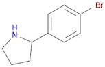 2-(4-Bromophenyl)pyrrolidine