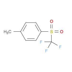 1-Methyl-4-((trifluoromethyl)sulfonyl)benzene