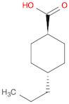 trans-4-Propylcyclohexanecarboxylic acid