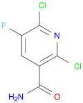 2,6-Dichloro-5-fluoronicotinamide