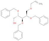 (2S,3S,4R)-5-(Allyloxy)-2,3,4-tris(benzyloxy)pentan-1-ol