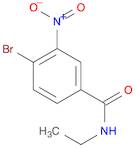 4-Bromo-N-ethyl-3-nitrobenzamide