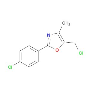 5-(Chloromethyl)-2-(4-chlorophenyl)-4-methyloxazole