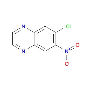 6-Chloro-7-nitroquinoxaline