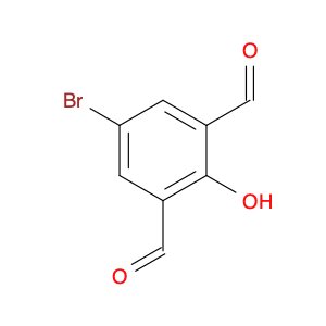 5-Bromo-2-hydroxyisophthalaldehyde