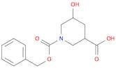 1-Cbz-5-Hydroxypiperidine-3-carboxylic Acid