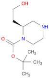 (S)-tert-Butyl 2-(2-hydroxyethyl)piperazine-1-carboxylate