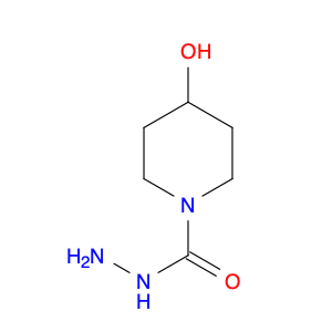 4-Hydroxypiperidine-1-carbohydrazide