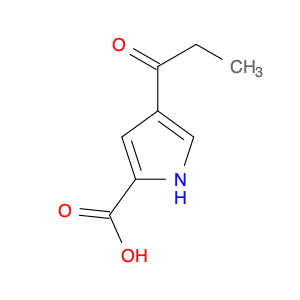 4-Propionyl-1H-pyrrole-2-carboxylic acid