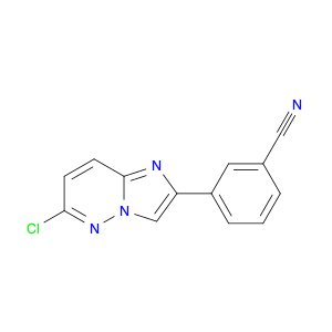 3-(6-Chloroimidazo[1,2-b]pyridazin-2-yl)benzonitrile