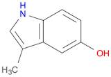 3-Methyl-1H-indol-5-ol