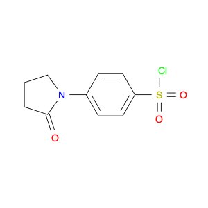 4-(2-Oxopyrrolidin-1-yl)benzenesulfonyl chloride
