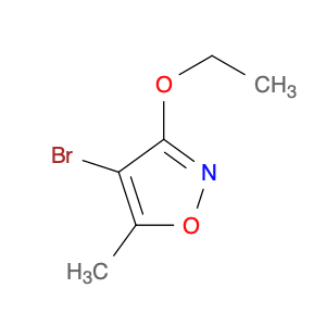 4-Bromo-3-ethoxy-5-methylisoxazole