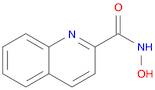 2-Quinolinecarboxamide,N-hydroxy-