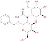 Benzyl 2-acetamido-2-deoxy-3-O-β-D-galactopyranosyl-α-D-galactopyranoside