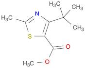 METHYL 4-TERT-BUTYL-2-METHYLTHIAZOLE-5-CARBOXYLATE