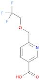 6-((2,2,2-Trifluoroethoxy)methyl)nicotinic acid