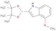 4-METHOXY-1H-INDOLE-2-BORONIC ACID PINACOL ESTER