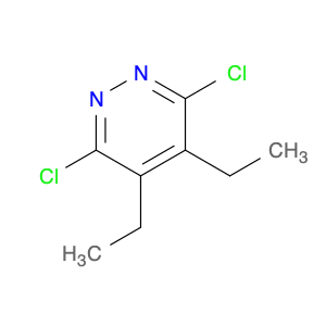 3,6-Dichloro-4,5-diethylpyridazine