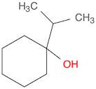 Cyclohexanol, 1-(1-methylethyl)-