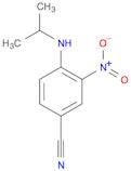 4-(ISOPROPYLAMINO)-3-NITROBENZONITRILE