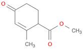 2-Cyclohexene-1-carboxylic acid, 2-methyl-4-oxo-, methyl ester