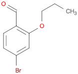 4-Bromo-2-propoxybenzaldehyde