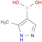 (5-Methyl-1H-pyrazol-4-yl)boronic acid