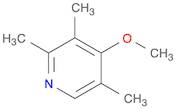 Pyridine,4-methoxy-2,3,5-trimethyl-