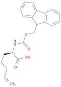 (R)-2-((((9H-Fluoren-9-yl)methoxy)carbonyl)amino)hept-6-enoic acid