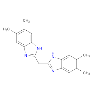 1H-Benzimidazole,2,2'-methylenebis[5,6-dimethyl-