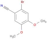 2-Bromo-4,5-dimethoxybenzonitrile