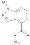 Methyl 1-methyl-1H-indazole-4-carboxylate