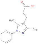 3-(3,5-Dimethyl-1-phenyl-1H-pyrazol-4-yl)propanoic acid