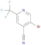 5-Bromo-2-(trifluoromethyl)isonicotinonitrile