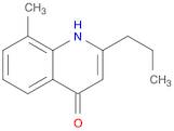 8-Methyl-2-propyl-4-quinolinol