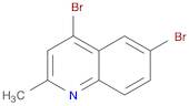 4,6-DIBROMO-2-METHYLQUINOLINE