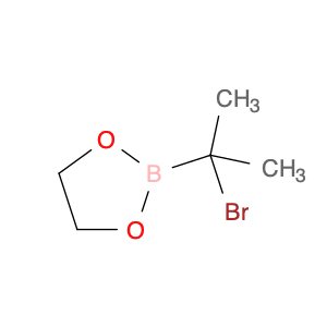 1,3,2-Dioxaborolane, 2-(1-bromo-1-methylethyl)-