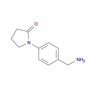 1-(4-(Aminomethyl)phenyl)pyrrolidin-2-one