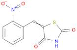 2,4-Thiazolidinedione,5-[(2-nitrophenyl)methylene]-