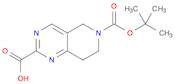 6-(tert-butoxycarbonyl)-5,6,7,8-tetrahydropyrido[4,3-d]pyrimidine-2-carboxylic acid