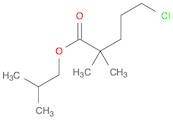 Isobutyl 5-chloro-2,2-dimethylvalerate