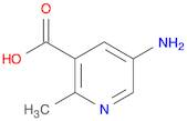 5-Amino-2-methylnicotinic acid