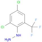 (2,4-Dichloro-6-(trifluoromethyl)phenyl)hydrazine