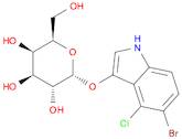 5-Bromo-4-chloro-3-indolyl a-D-galactopyranoside