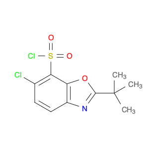 2-tert-Butyl-6-chlorobenzoxazole-7-sulfonyl chloride