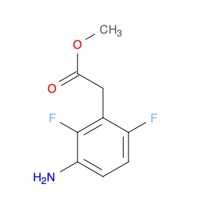 Methyl 2-(3-amino-2,6-difluorophenyl)acetate