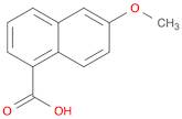 6-Methoxy-1-naphthoic acid