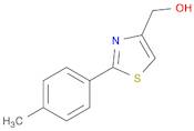 (2-(p-Tolyl)thiazol-4-yl)methanol