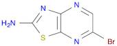 6-Bromothiazolo[4,5-b]pyrazin-2-amine